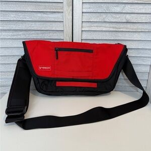 Timbuk2 Red an Black Messenger Bag